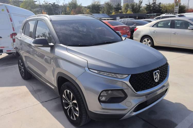 Used Baojun 510 2019 1.5L CVT Enjoyment Model China VI Emission Standard
