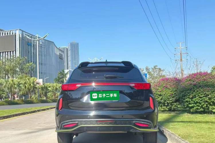 Used Haval LHERY 2021 GT Edition 1.5T Platinum Rabbit
