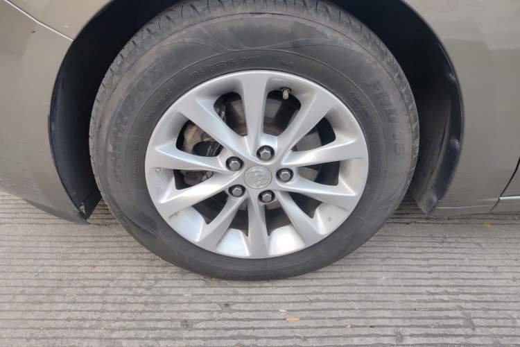 Used Buick GT 2019 15T Dual-Clutch Advanced Version China VI Standard
