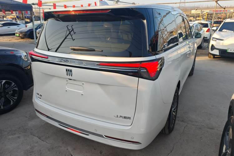 Used Buick GL8 New Energy 2025 Lushang First-Drive Edition 7-Seater
