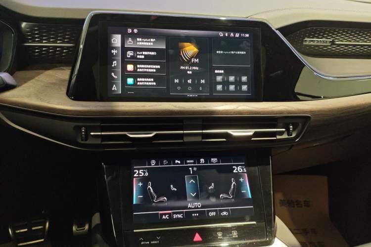 Used Audi Q6 2023 40 TFSI quattro Guanyun Edition Light Yulin Package
