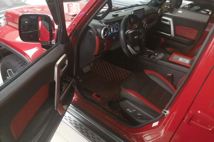 Used BAIC Off-Road BJ40 2019 PLUS 2.3T Automatic Four-Wheel Drive Premium Edition China VI