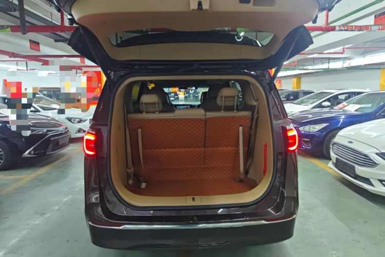 Used Buick GL8 2021 ES Land Cruiser 653T Flagship Model
