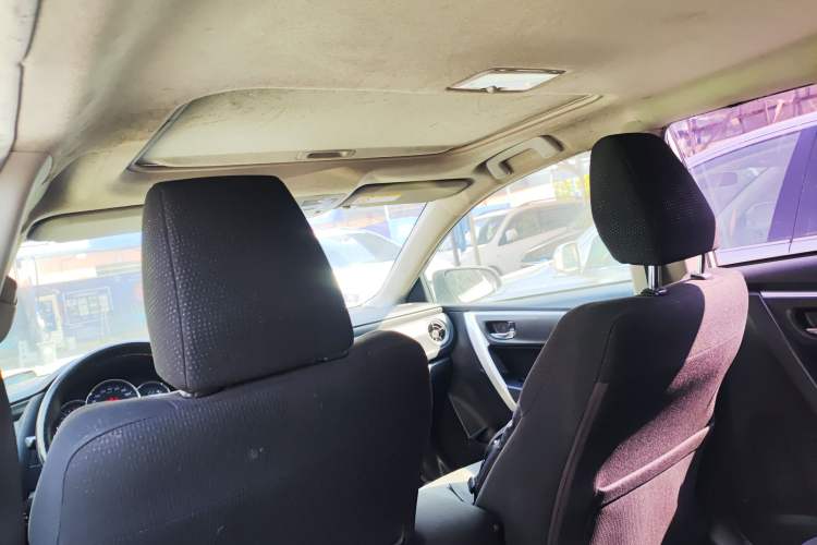 Used Toyota Levin 2017 Revised 185T CVT Elite Edition China V Standard
