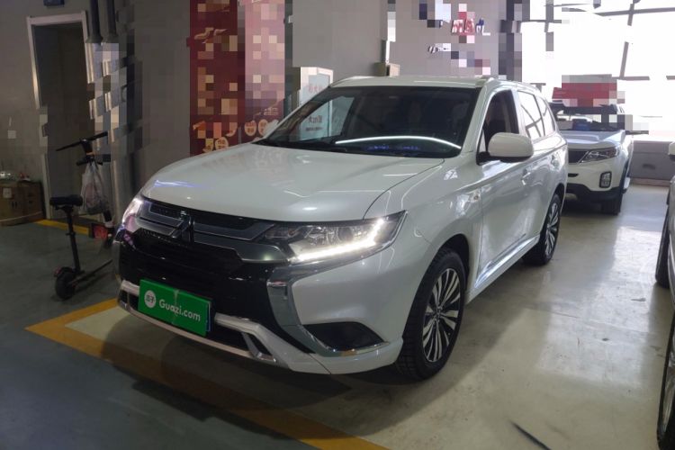 Used Mitsubishi Outlander 2021 Revised Version 2.0L Two-Wheel Drive Comfort Edition 5 Seats