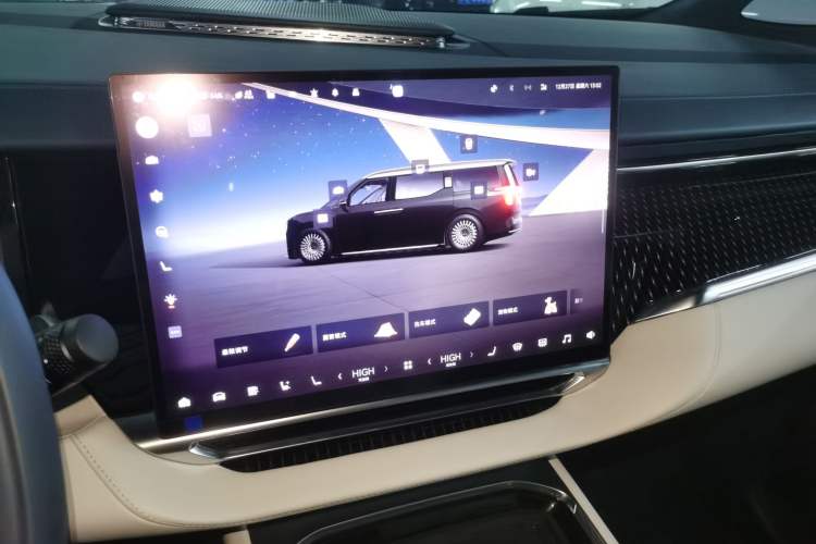 Used Zeekr 009 2024 Six-Seat Executive Version 4WD 108 kWh