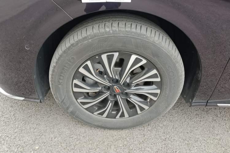 Used Hongqi HQ9 PHEV 2024 2.0T Four-Wheel Drive Luxury Edition