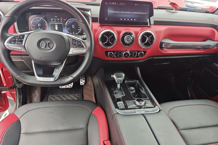 Used Beijing Auto BJ40 2018 PLUS 2.3T Automatic Four-Wheel Drive Flagship Version China V Emission Standard
