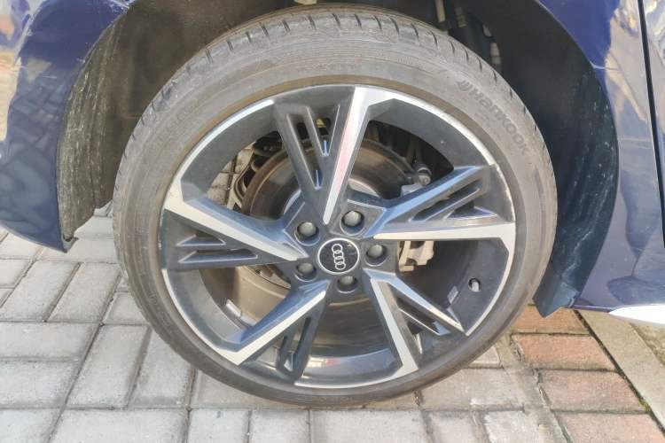 Used Audi A3 2022 Sportback 35 TFSI Fashionable Sports Model
