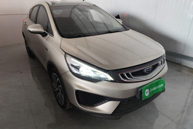 Used Geely Auto Emgrand GS 2018 Lingchao Edition 1.4T Automatic ZhenShang Smart Connectivity Model