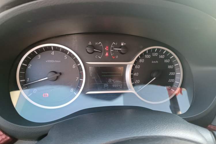 Used Nissan Lannia 2016 1.6L CVT Smart Cool Edition
