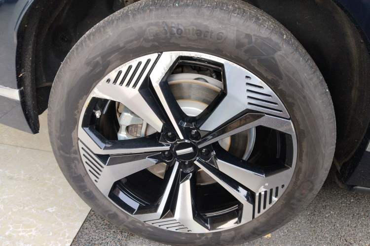 Used Wey Lanshan 2025 Four-Wheel Drive Max
