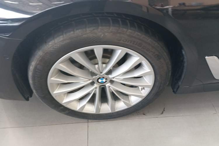 Used BMW 5 Series 2020 530Li Luxury Edition Premium Package
