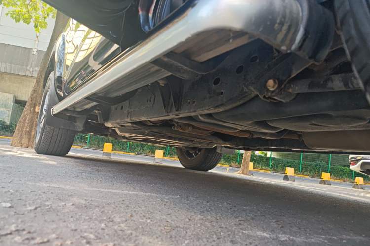 Used Nissan Terra 2020 2.5L XV 4WD Automatic Four-Wheel Drive Flagship Edition
