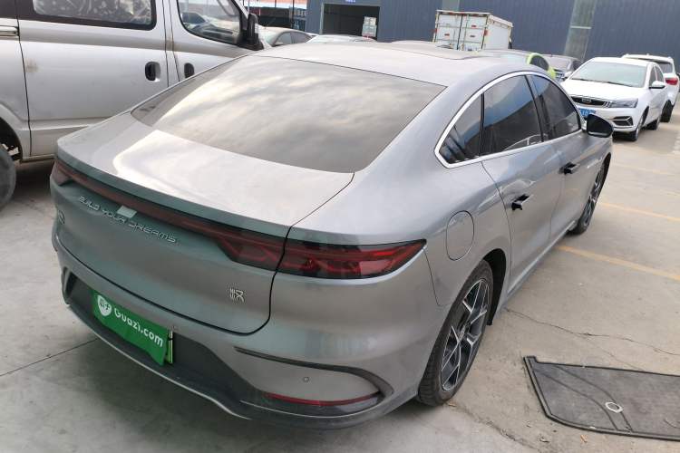 Used BYD Han 2023 DM-i Champion Edition 200KM Flagship Model