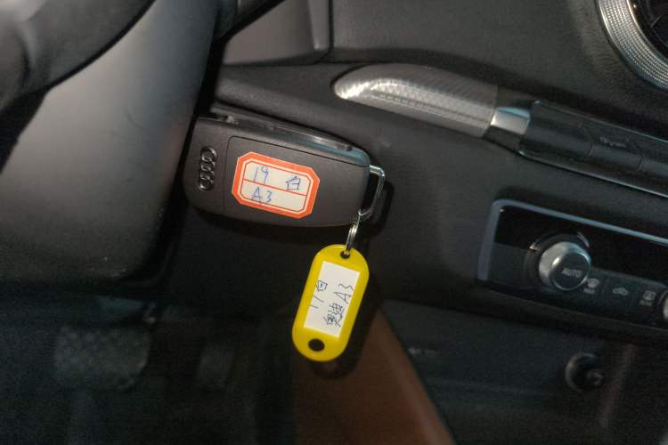 Used Audi A3 2019 Limousine 35 TFSI Style Edition China VI Emission Standard