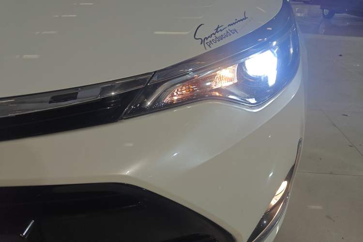 Used Toyota Levin 2017 Revised 185T CVT Elite Edition China V Standard