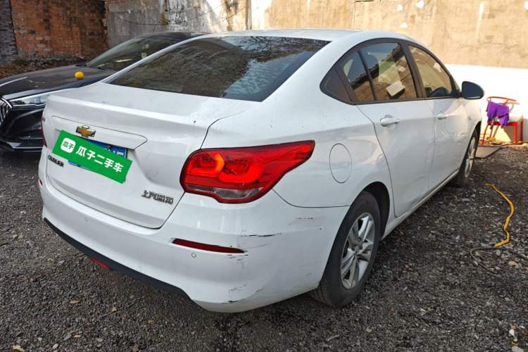 Used Chevrolet Cavalier 2016 1.5L Automatic Xinyue Edition