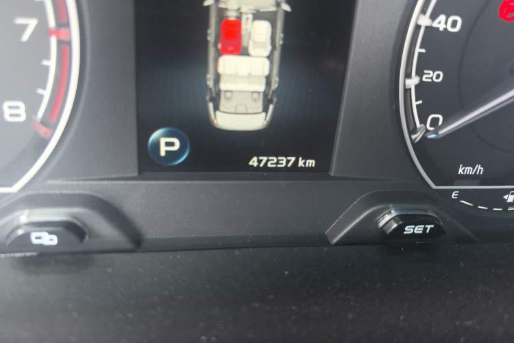 Used Geely Auto Binray 2020 1.4T CVT Luxury Model