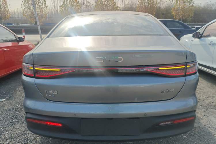 Used BYD Seal 05 DM-i 2025 DM-i Smart Drive 55KM Luxury Model
