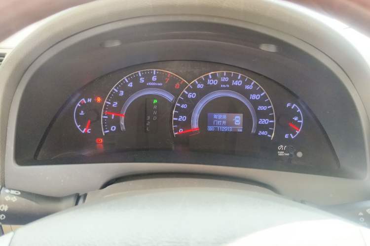 Used Toyota Camry 2013 200G Classic Luxury Edition