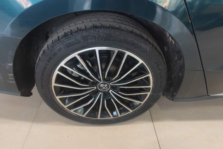 Used BYD Han 2020 DM Four-Wheel Drive Performance Edition Prestige Model