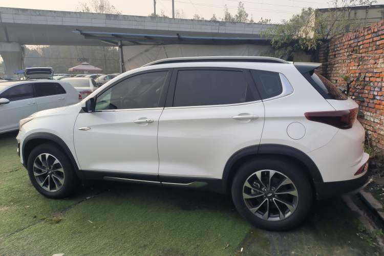 Used Chery Tiggo 7 2020 FLY Model 1.5T DCT Business Exclusive Version