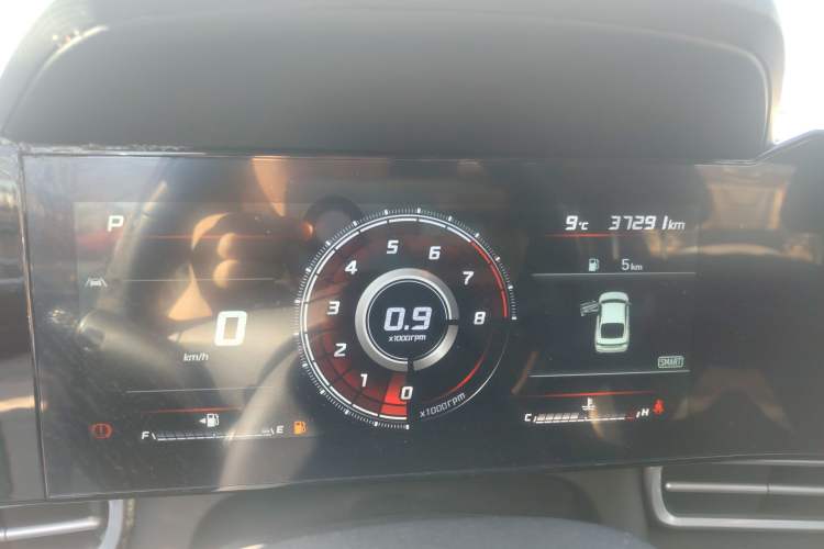 Used Hyundai Elantra 2022 1.5L CVT LUX Prestige Edition