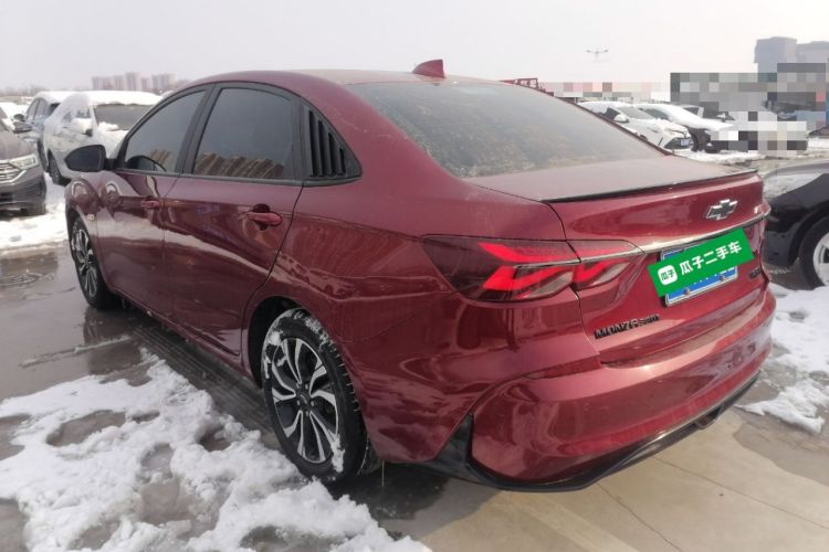 Used Chevrolet Monza 2019 RS 330T Automatic Comfort Edition China VI Standard

