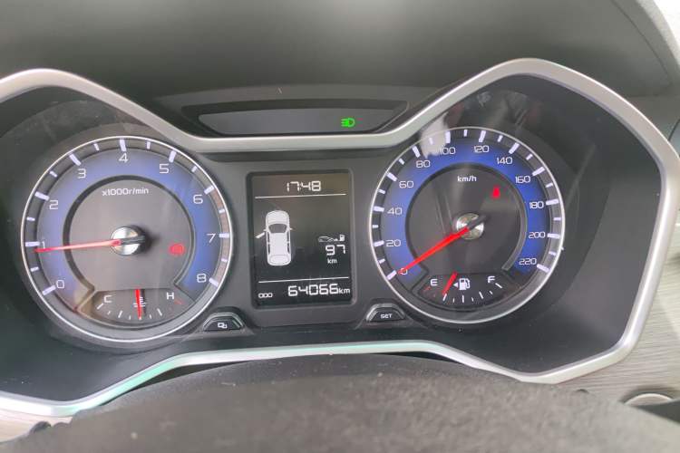 Used Geely Auto Vision X3 2017 1.5L Manual Elite Model
