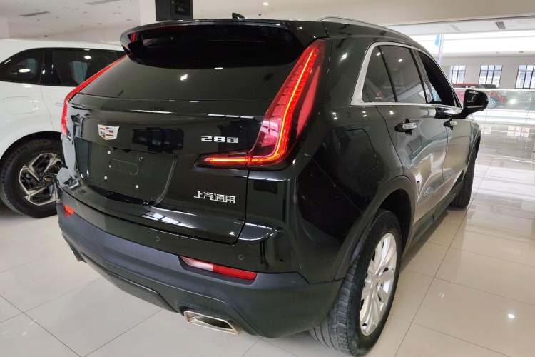 Used Cadillac XT4 2020 Revised Version 28T Two-Wheel Drive Tech Edition
