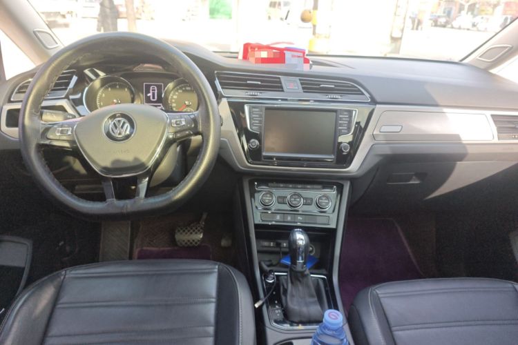 Used Volkswagen Touran 2018 Volkswagen Touran L 280TSI DSG Boundary Edition 6-Seater China VI Standard