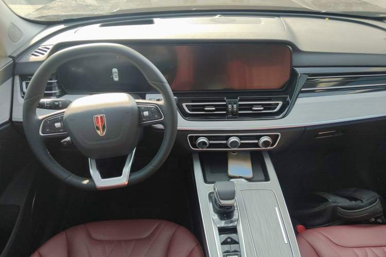 Used Hongqi HS5 2025 2.0T Two-Wheel Drive Flagship Pro Edition
