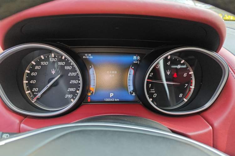 Used Maserati Levante 2016 3.0T Standard Edition
