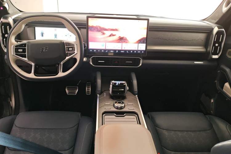 Used JETOUR Shanhai Shanhai T2 2024 C-DM 208KM Mountain & Wilderness Edition