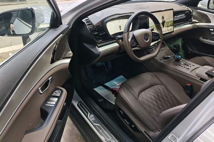 Used BYD Han 2025 EV Intelligent Driving Version 506KM Prestige Model
