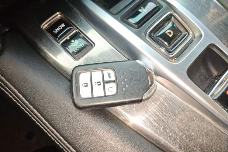 Used Honda UR-V 2017 370TURBO 2WD Prestige Edition China V
