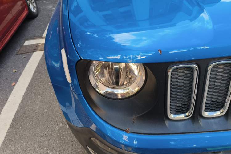 Used  Renegade 2017 180T Automatic Jingneng Edition