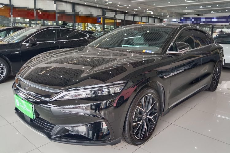Used BYD Han 2025 EV 506KM Prestige Edition