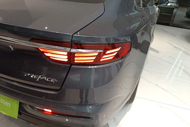 Used Geely Auto Preface 2021 Revised Version 2.0TD Luxury Edition
