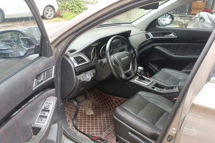 Used Leopaard CS10 2017 1.5T CVT Luxury Model
