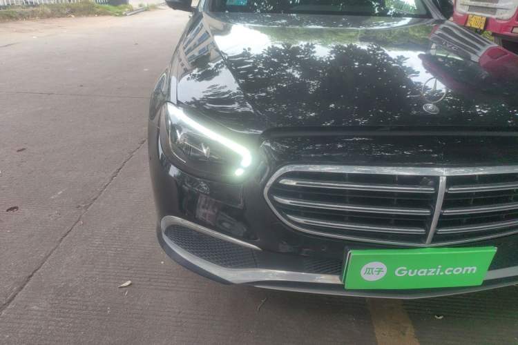 Used Mercedes-Benz E-Class New Energy 2022 Facelift E 350 e L Plug-in Hybrid Sedan
