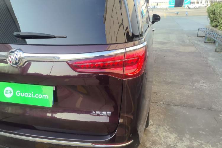 Used Buick GL8 2022 Avenir Aivia Six-Seat Deluxe Edition
