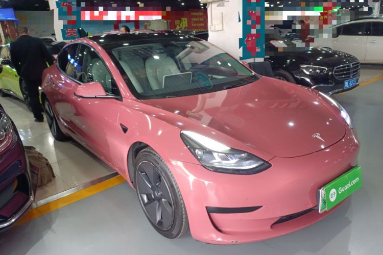 Used Tesla Model 3 2022 Rear-Wheel-Drive Version
