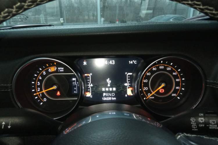 Used  Wrangler 2019 2.0T Sahara 4-Door Version China V Standard