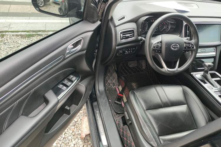 Used GAC Trumpchi GS8 2020 390T Two-Wheel Drive Luxury Edition (7 Seats)
