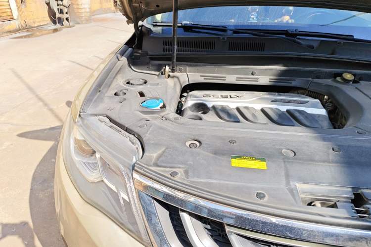 Used Geely Auto Emgrand X7 Sport 2016 1.8TD Automatic All-Wheel Drive Smart Version
