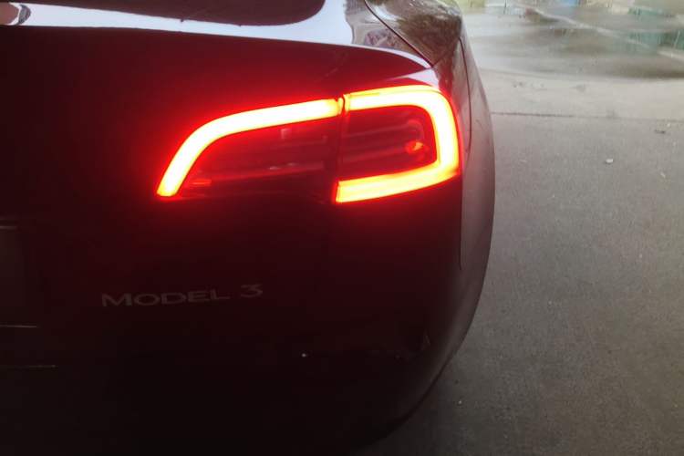 Used Tesla Model 3 2021 Revised Version Standard Range Rear-Wheel Drive Upgraded Edition 3D1
