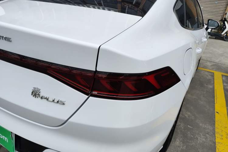 Used BYD Qin PLUS 2021 DM-i 55KM Flagship Model