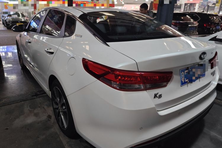 Used Kia K5 2017 2.0L Automatic 15th Anniversary Special Edition LUX
